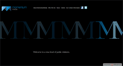 Desktop Screenshot of mmprworldwide.com